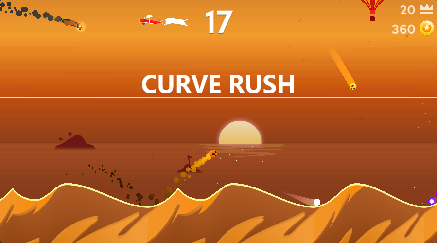 Curve Rush